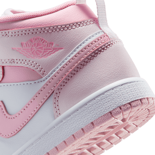 JORDAN 1 MID (PS) - PEARL PINK / MEDIUM SOFT PINK