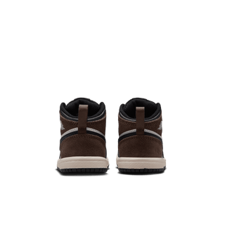JORDAN 1 MID (TD) - BLACK / PALOMINO