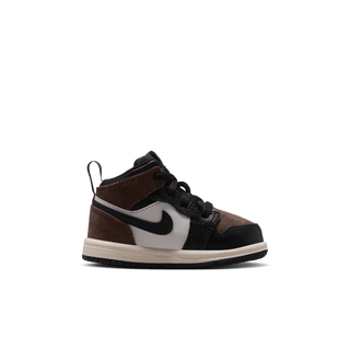 JORDAN 1 MID (TD) - BLACK / PALOMINO
