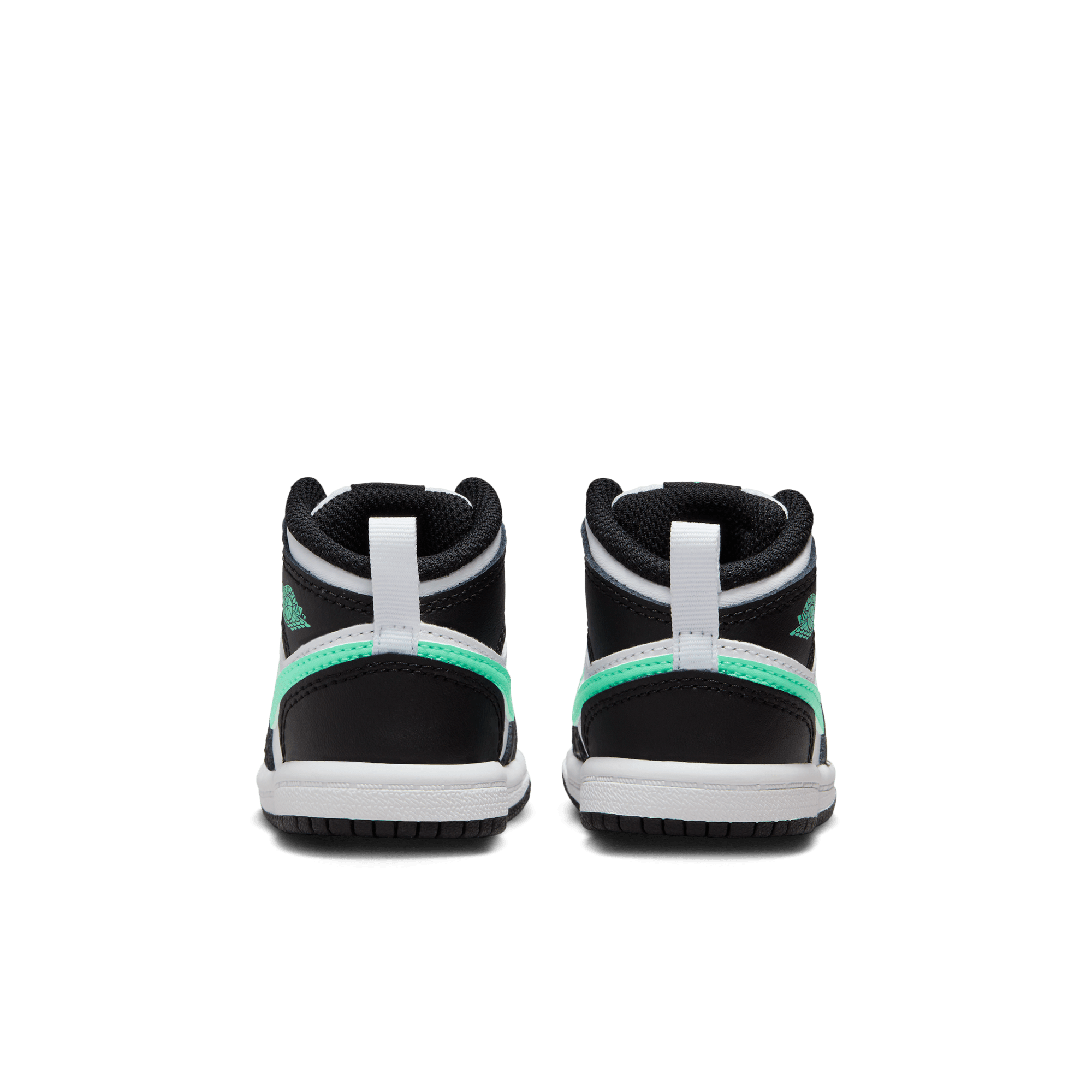 JORDAN 1 MID (TD) "GREEN GLOW"