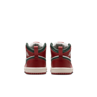 JORDAN 1 MID (TD) - SAIL / MIDNIGHT GREEN / REDSTONE