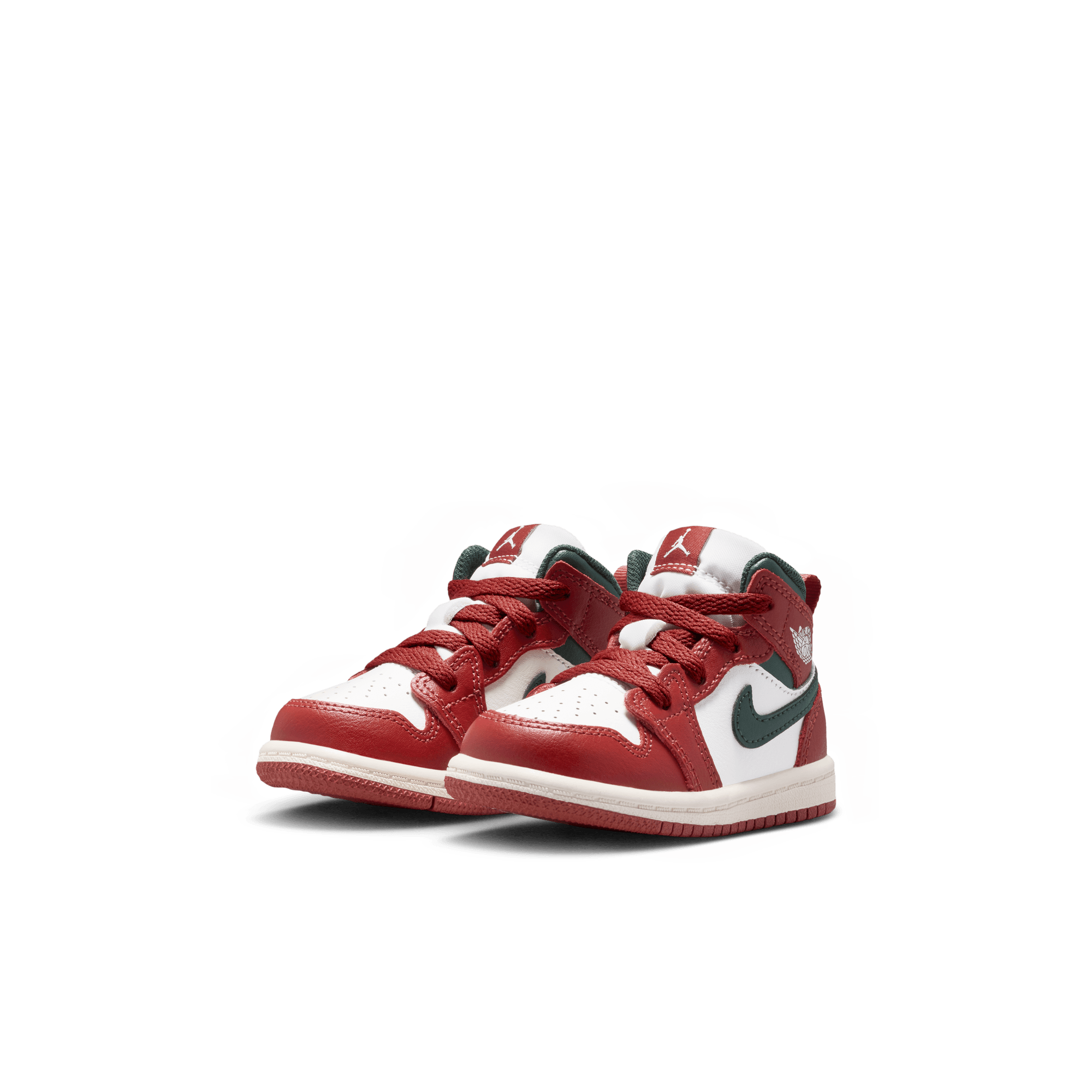 JORDAN 1 MID (TD) - SAIL / MIDNIGHT GREEN / REDSTONE JORDAN 1 MID (TD) - SAIL / MIDNIGHT GREEN / REDSTONE