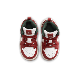 JORDAN 1 MID (TD) - SAIL / MIDNIGHT GREEN / REDSTONE