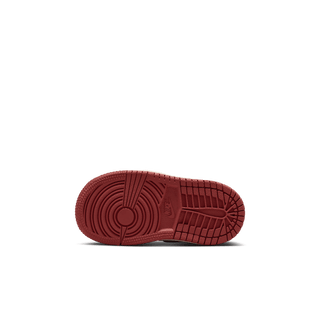 JORDAN 1 MID (TD) - SAIL / MIDNIGHT GREEN / REDSTONE