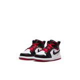 AIR JORDAN 1 MID (TD) - WHITE / GYM RED