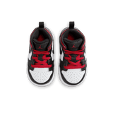 AIR JORDAN 1 MID (TD) - WHITE / GYM RED