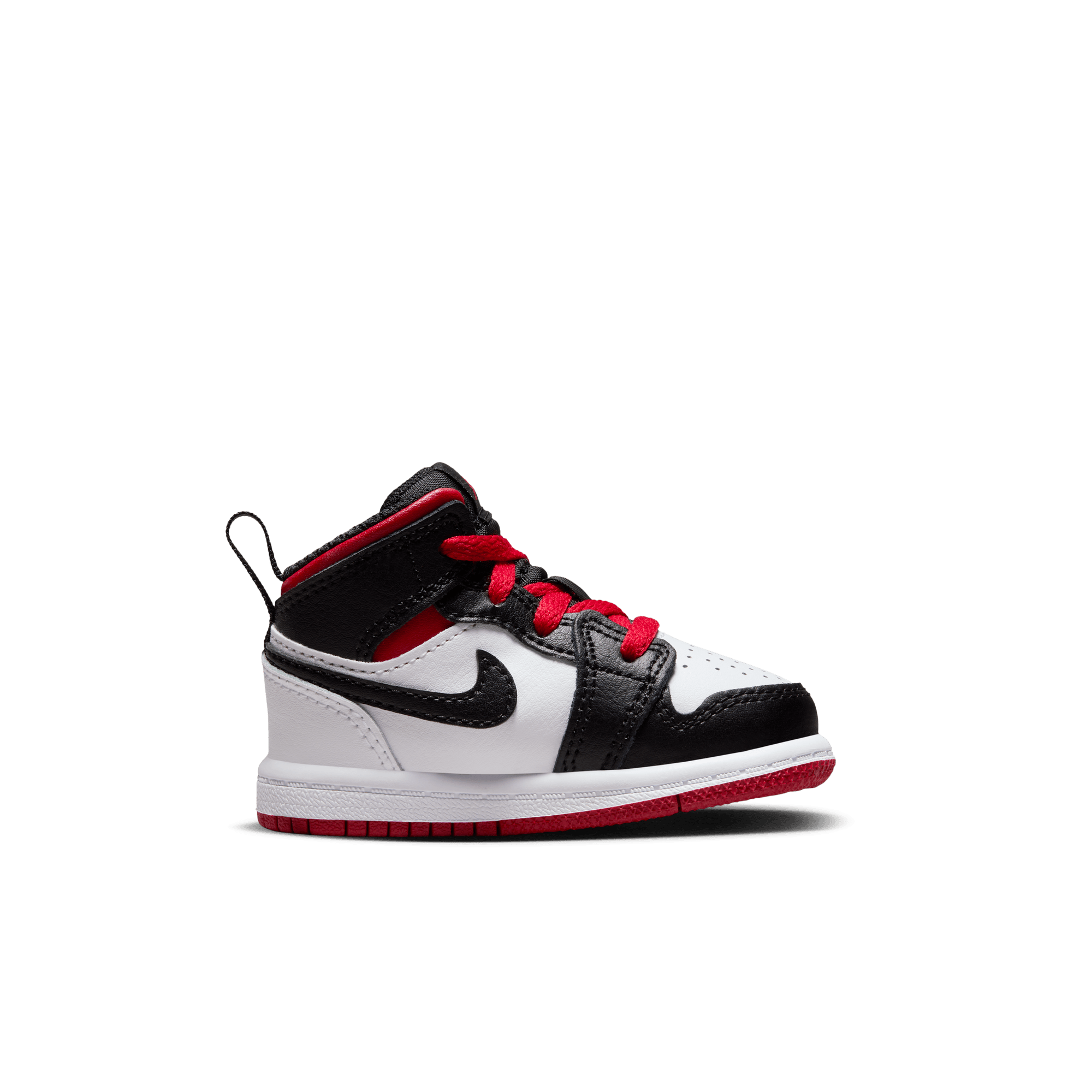 AIR JORDAN 1 MID TD WHITE GYM RED lapstoneandhammer