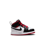 AIR JORDAN 1 MID (TD) - WHITE / GYM RED