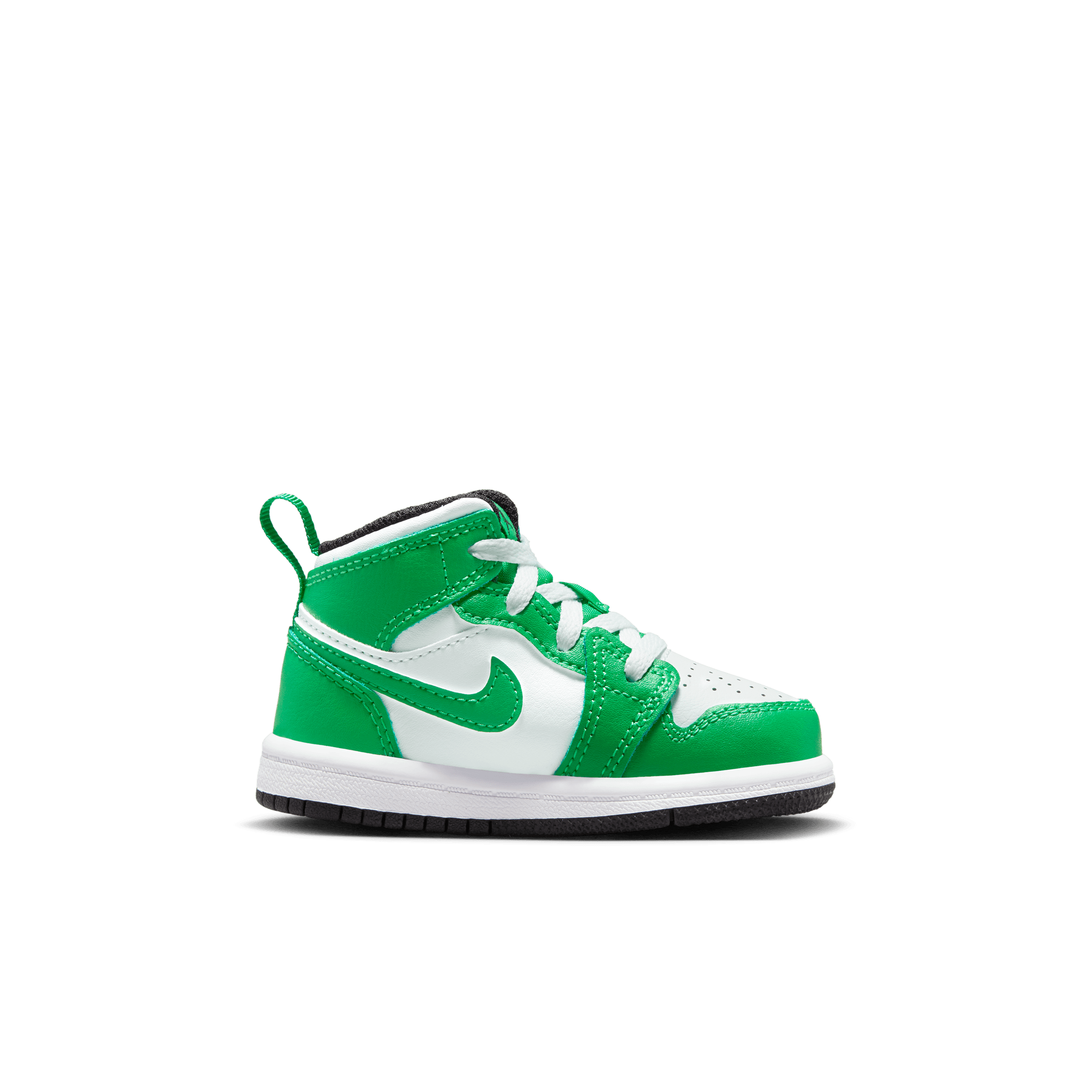 Jordan 1 green and top red