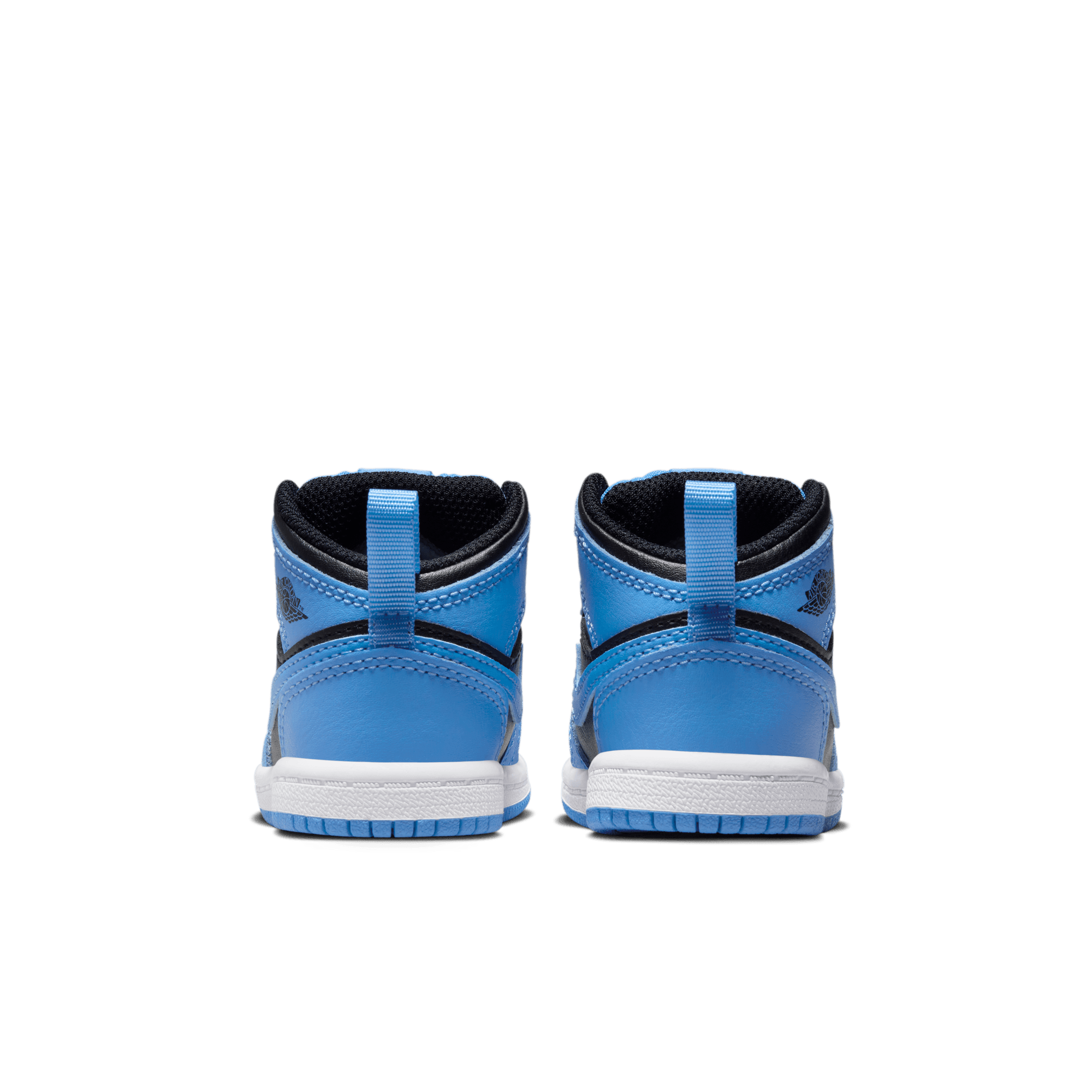 JORDAN 1 MID (TD) - BLUE / BLACK