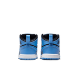 JORDAN 1 MID (TD) - BLUE / BLACK