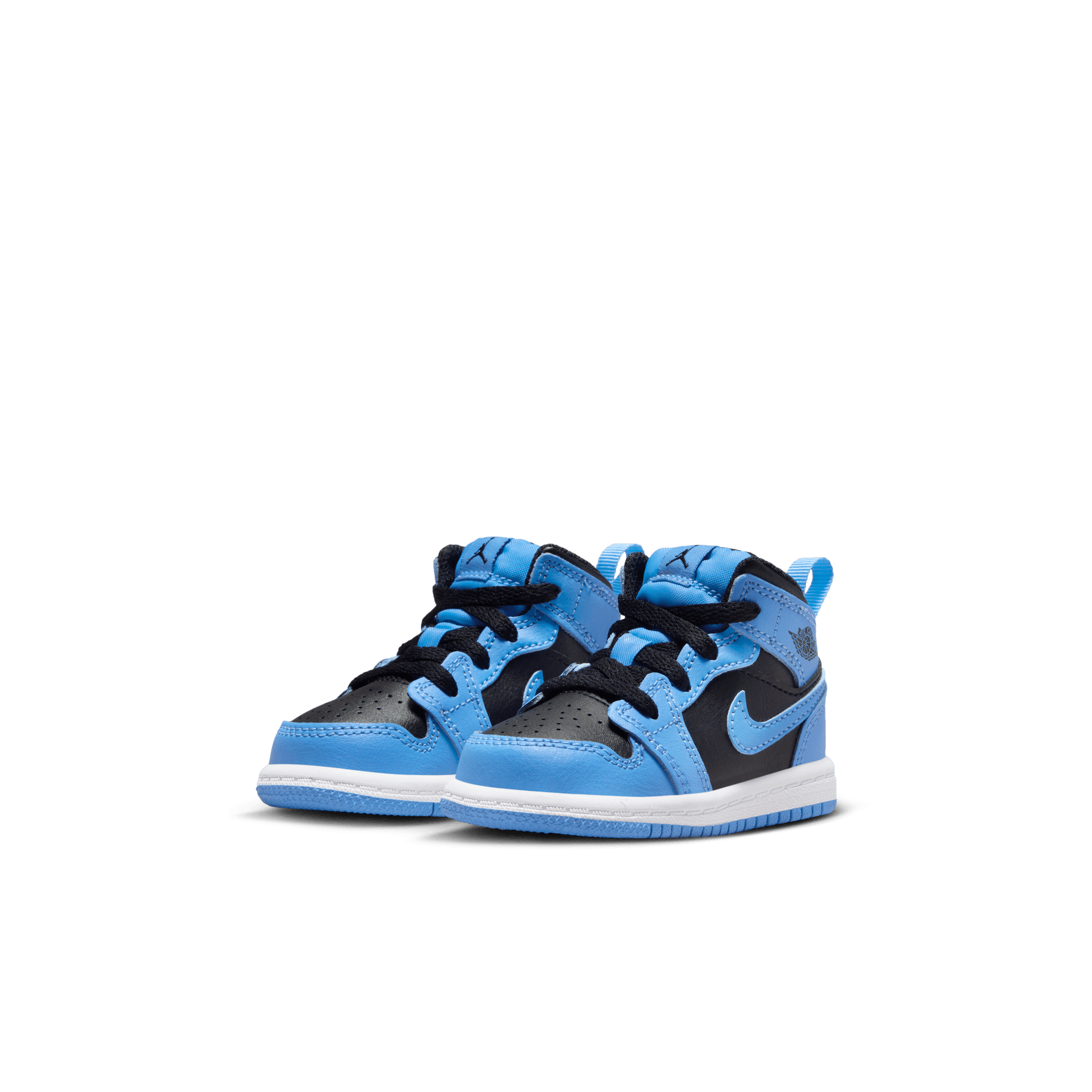 JORDAN 1 MID (TD) - BLUE / BLACK