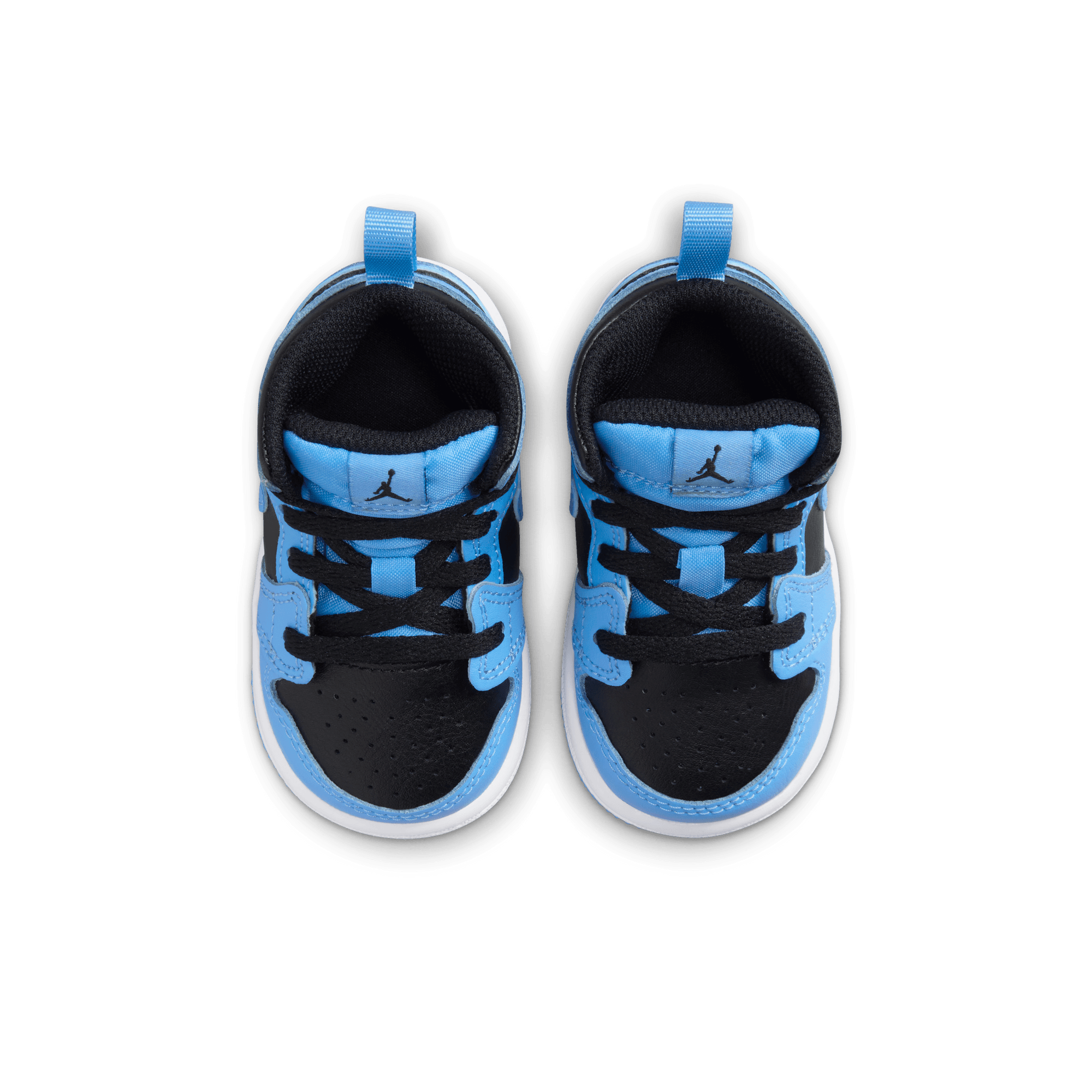 JORDAN 1 MID (TD) - BLUE / BLACK