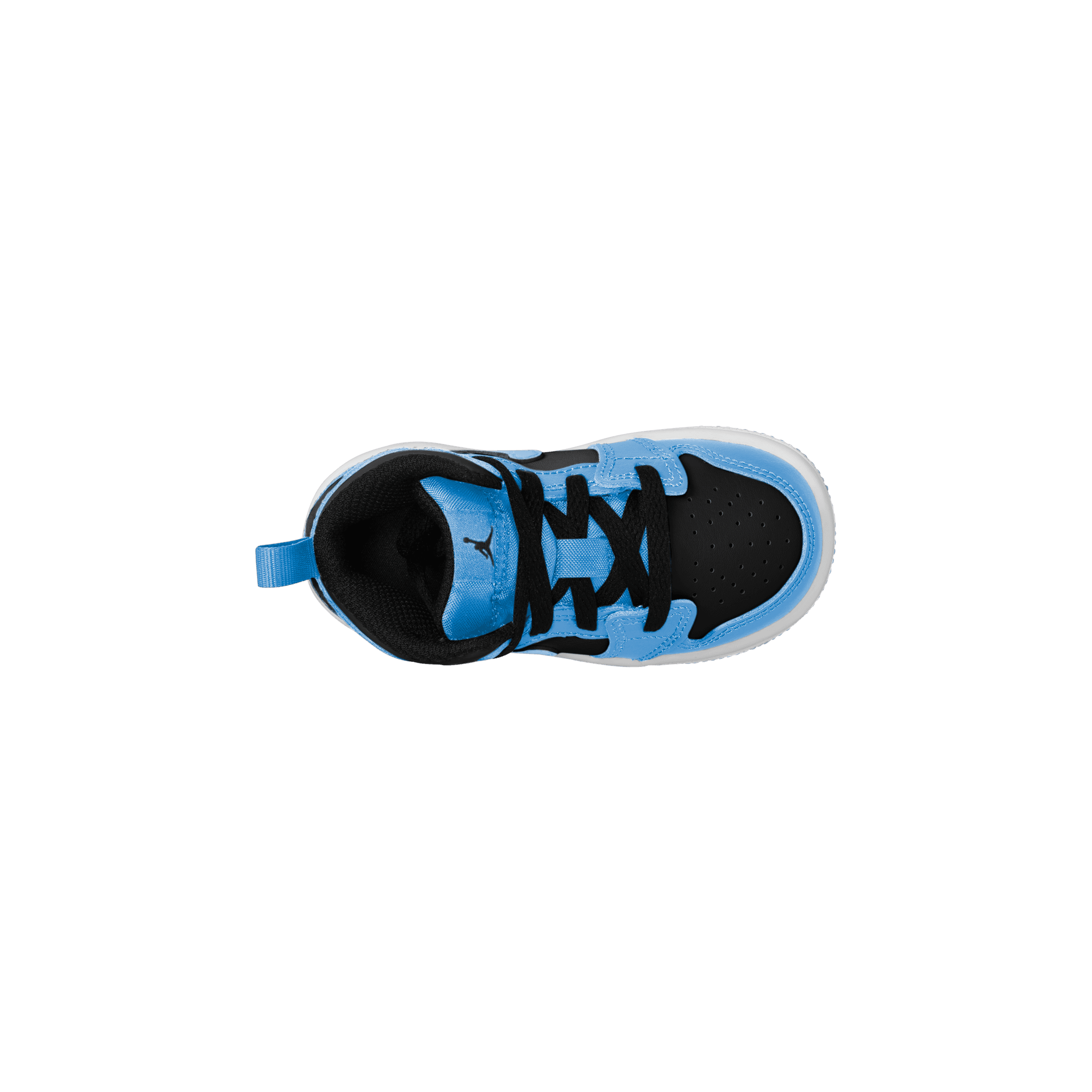 JORDAN 1 MID (TD) - BLUE / BLACK