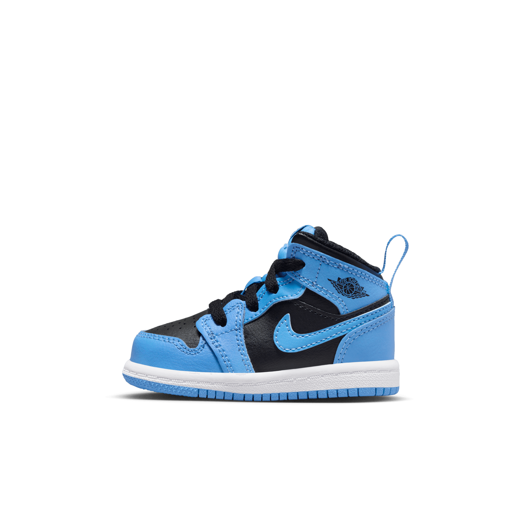 JORDAN 1 MID (TD) - BLUE / BLACK