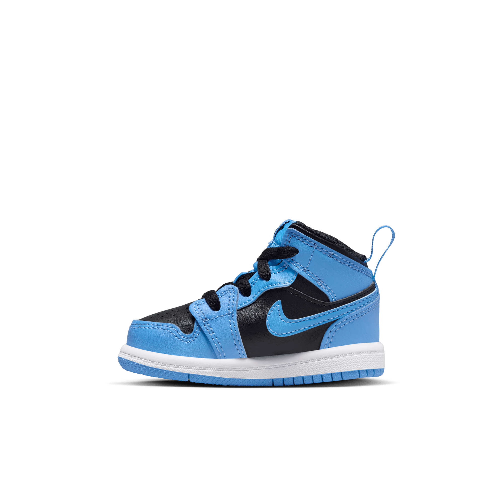 JORDAN 1 MID (TD) - BLUE / BLACK