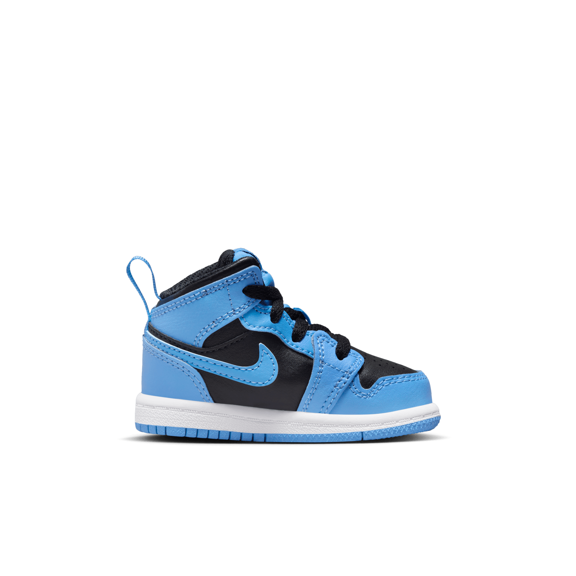 JORDAN 1 MID (TD) - BLUE / BLACK