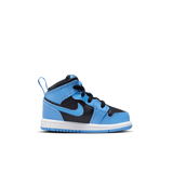 JORDAN 1 MID (TD) - BLUE / BLACK