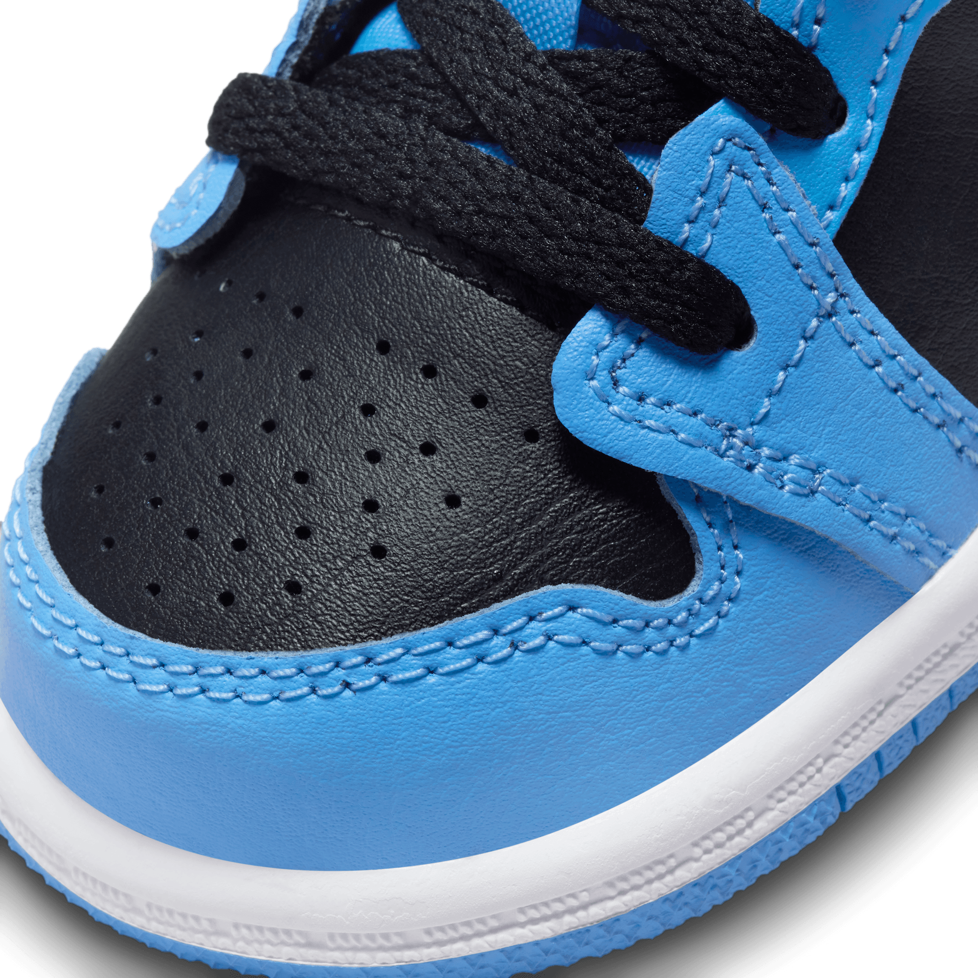 JORDAN 1 MID (TD) - BLUE / BLACK