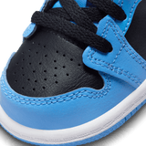 JORDAN 1 MID (TD) - BLUE / BLACK