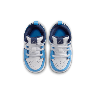JORDAN 1 MID (TD) - UNIVERSITY BLUE / WHITE / MIDNIGHT NAVY