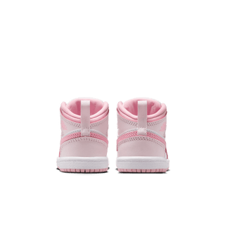 JORDAN 1 MID (TD) - PEARL PINK / MEDIUM SOFT PINK