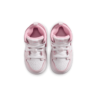 JORDAN 1 MID (TD) - PEARL PINK / MEDIUM SOFT PINK