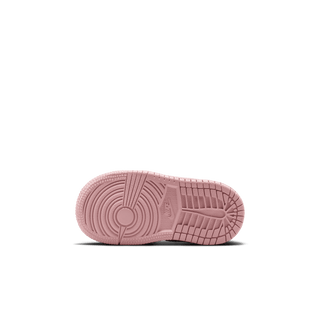 JORDAN 1 MID (TD) - PEARL PINK / MEDIUM SOFT PINK