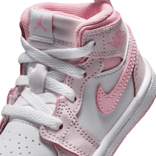 JORDAN 1 MID (TD) - PEARL PINK / MEDIUM SOFT PINK