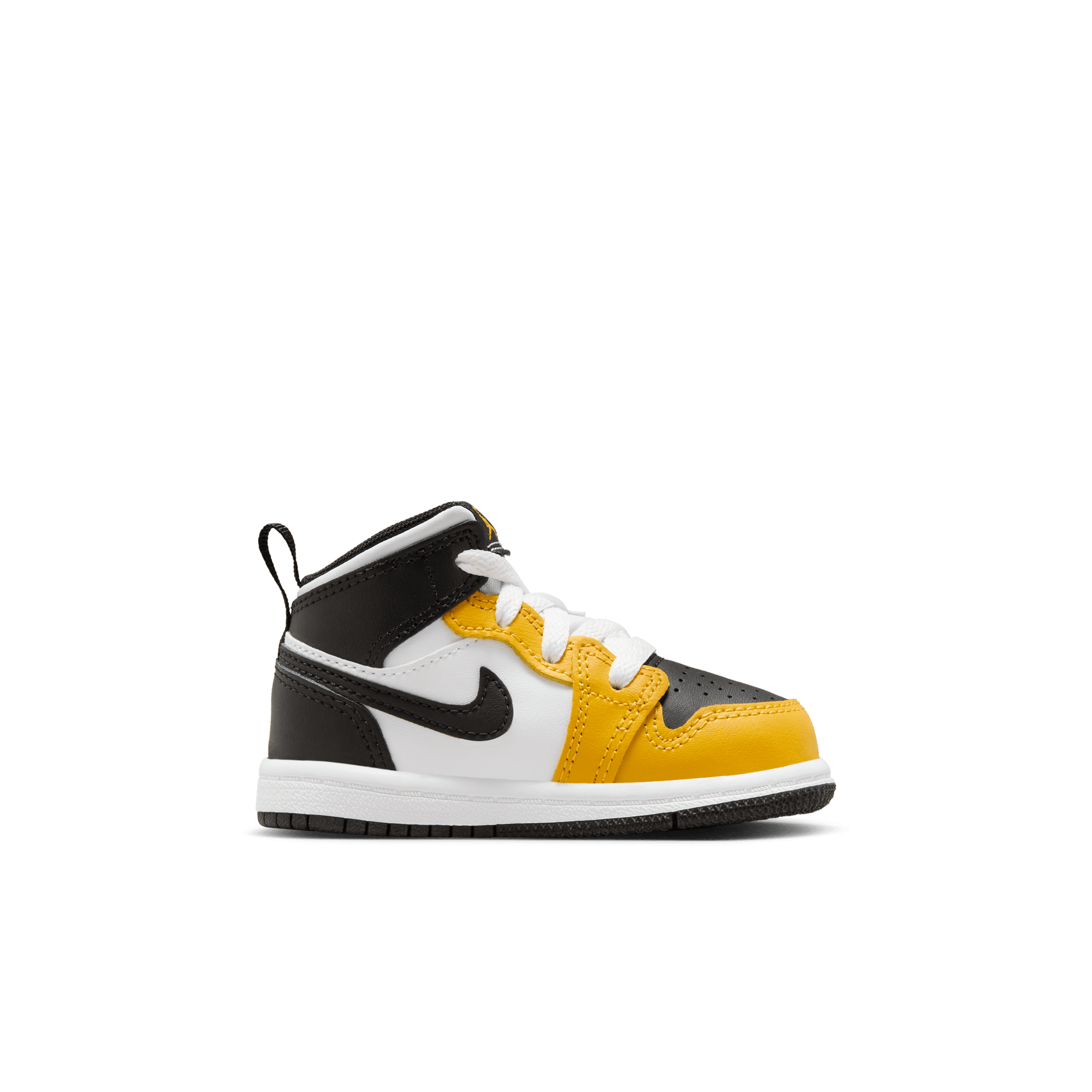 JORDAN 1 MID (TD) - YELLOW OCHRE"