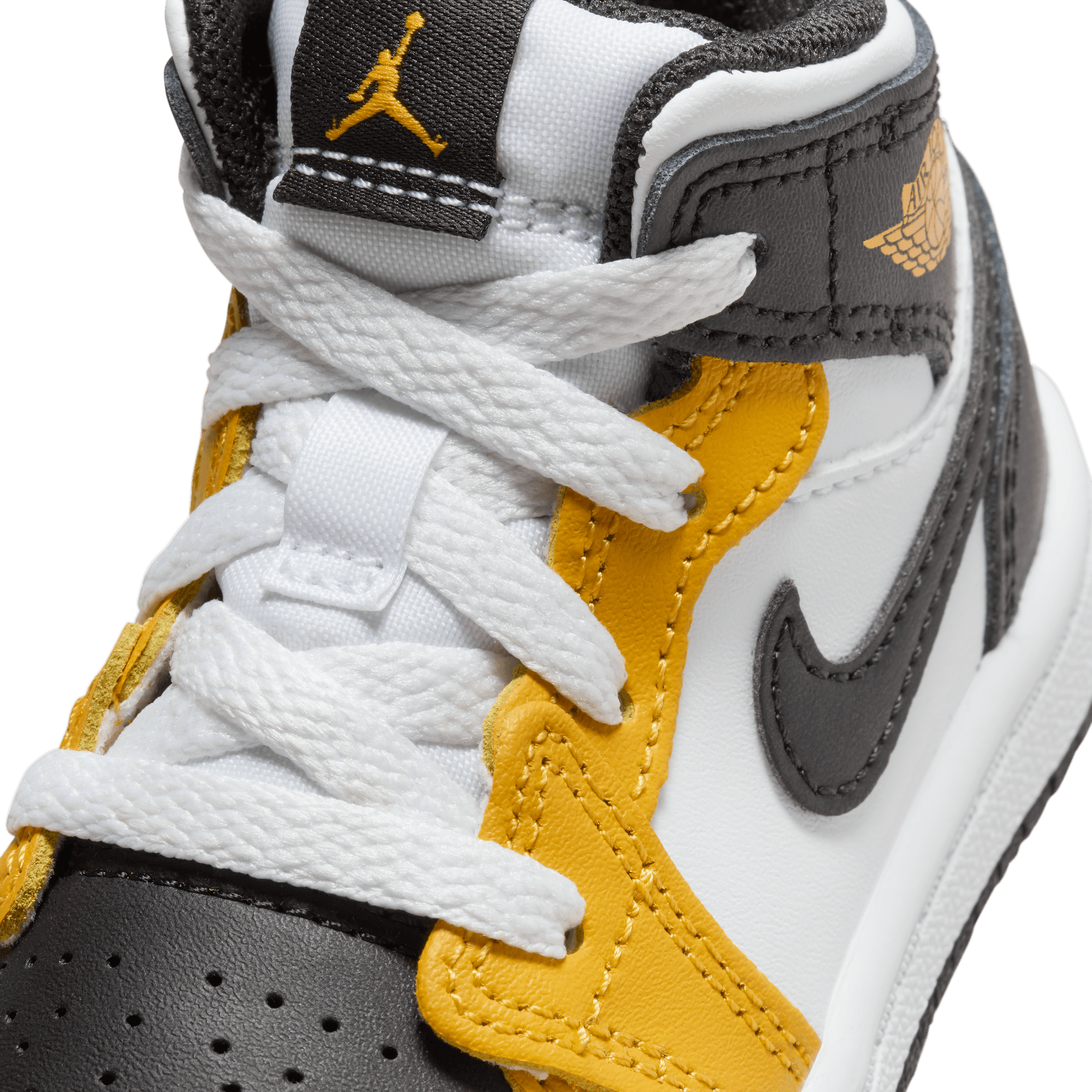 JORDAN 1 MID (TD) - YELLOW OCHRE"