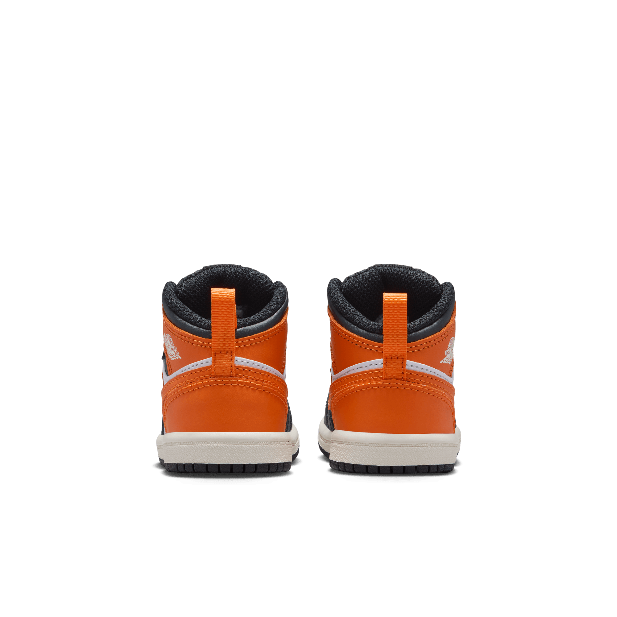 とっしー① JORDAN 1 MID (TD) - STARFISH / WHITE / BLACK