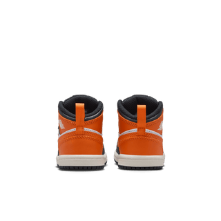 JORDAN 1 MID (TD) - STARFISH / WHITE / BLACK