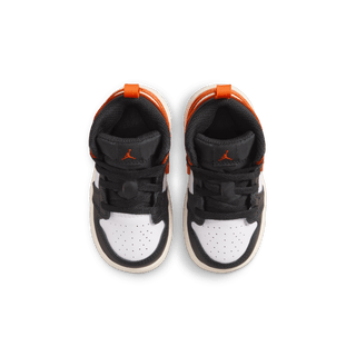 JORDAN 1 MID (TD) - STARFISH / WHITE / BLACK