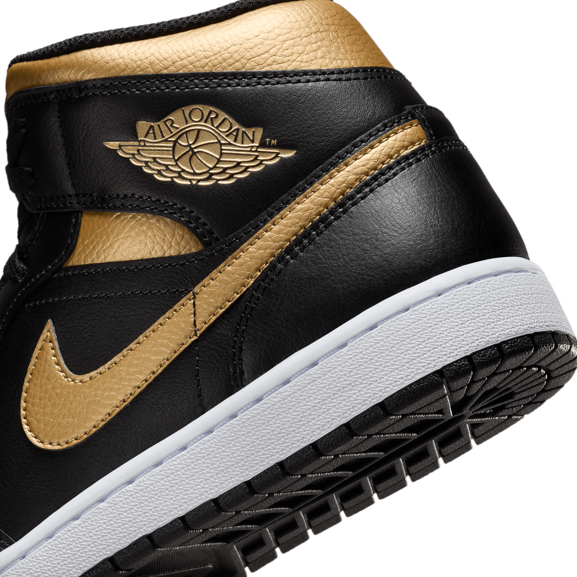 Jordan 1s black gold sales