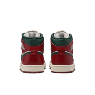 AIR JORDAN 1 MID - REDSTONE / MIDNIGHT GREEN