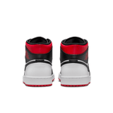 JORDAN 1 MID "GYM RED BLACK TOE"