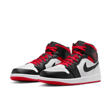 JORDAN 1 MID "GYM RED BLACK TOE"