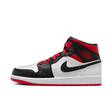 JORDAN 1 MID "GYM RED BLACK TOE"