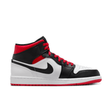JORDAN 1 MID "GYM RED BLACK TOE"