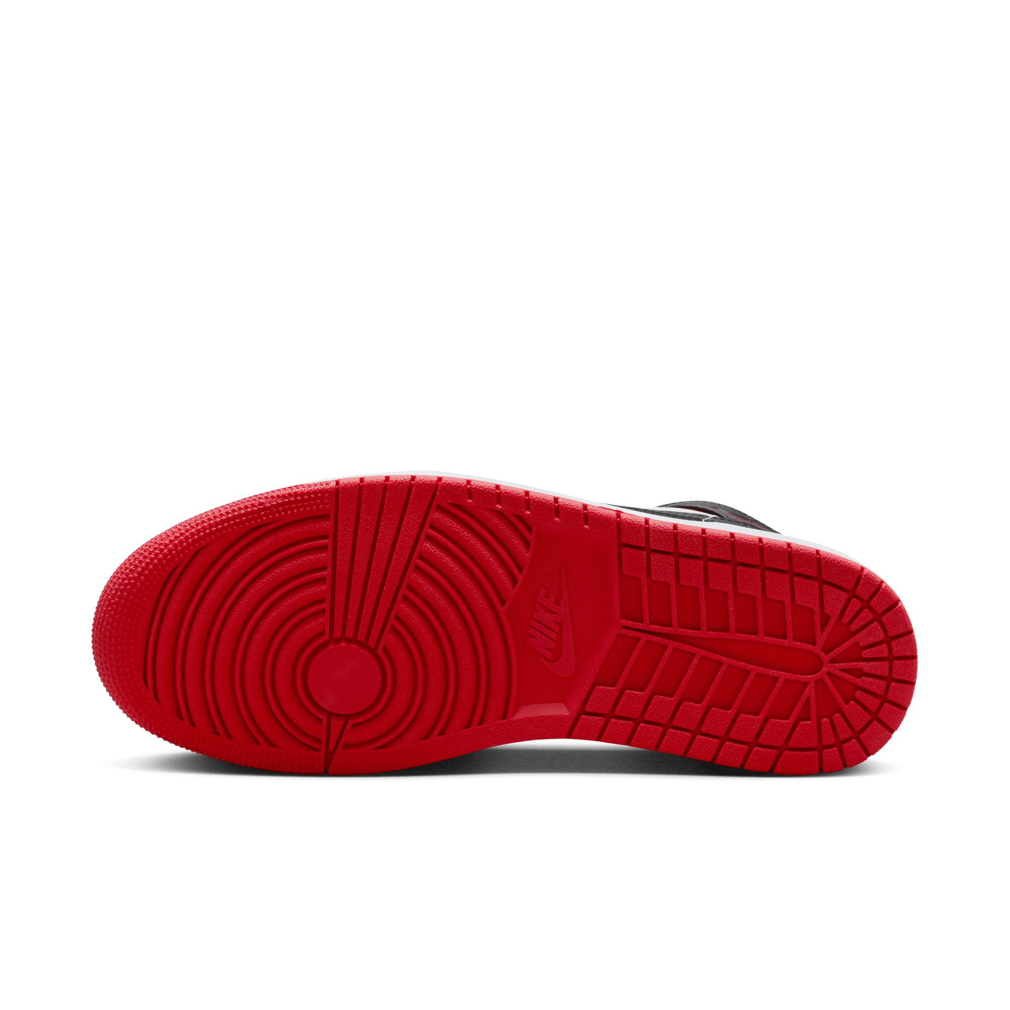 JORDAN 1 MID "GYM RED BLACK TOE"
