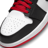 JORDAN 1 MID "GYM RED BLACK TOE"
