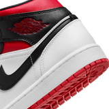 JORDAN 1 MID "GYM RED BLACK TOE"