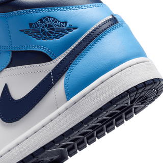 AIR JORDAN 1 MID - UNIVERSITY BLUE / WHITE / MIDNIGHT NAVY