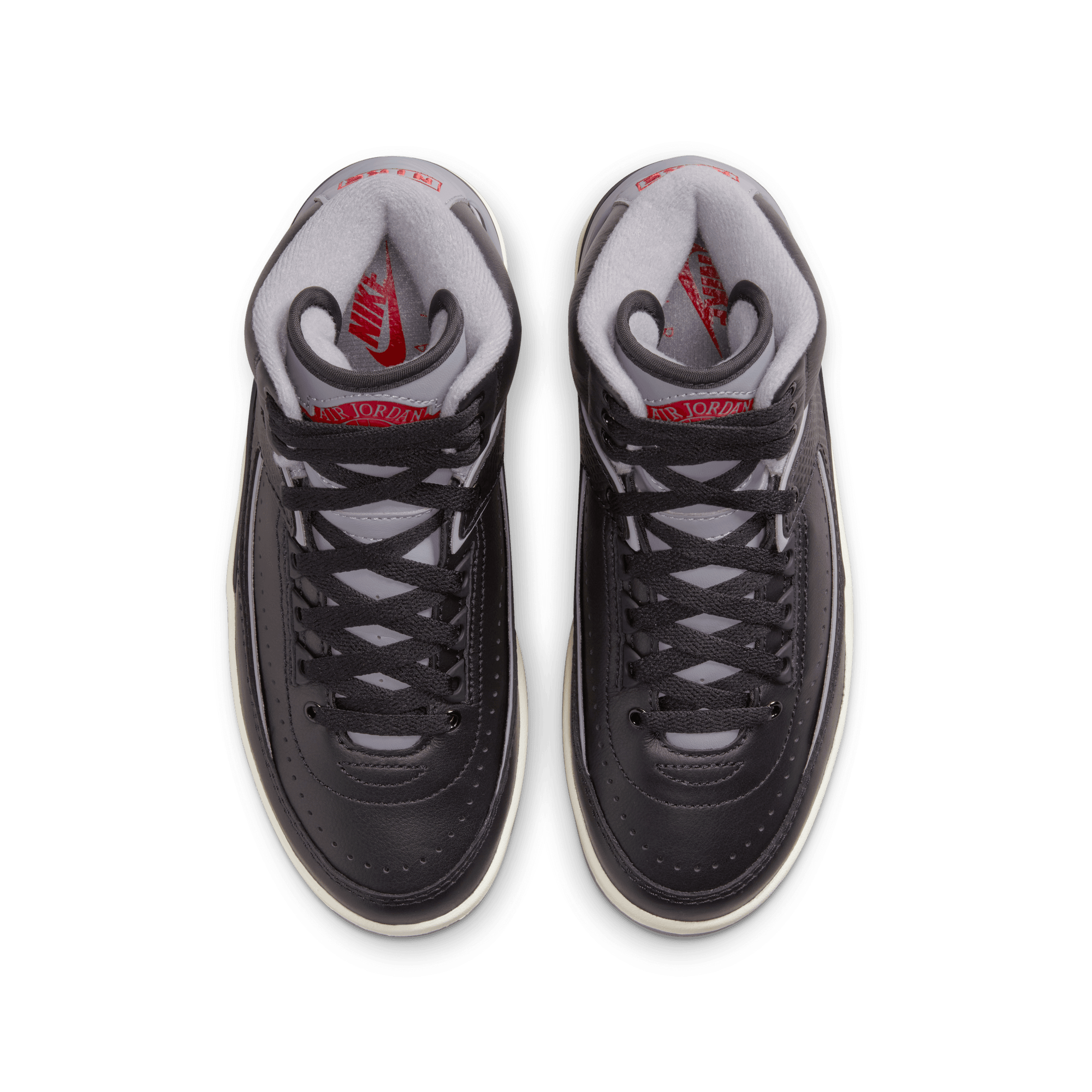 AIR JORDAN 2 RETRO (GS) "BLACK CEMENT"