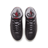 AIR JORDAN 2 RETRO (GS) "BLACK CEMENT"