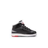 AIR JORDAN 2 RETRO (TD) "BLACK CEMENT"