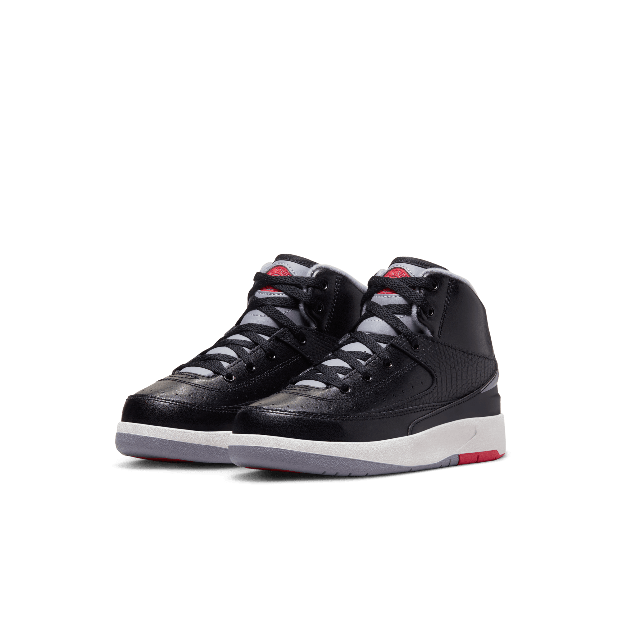 AIR JORDAN 2 RETRO (PS) "BLACK CEMENT"