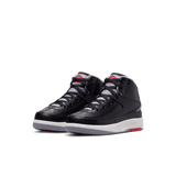 AIR JORDAN 2 RETRO (PS) "BLACK CEMENT"