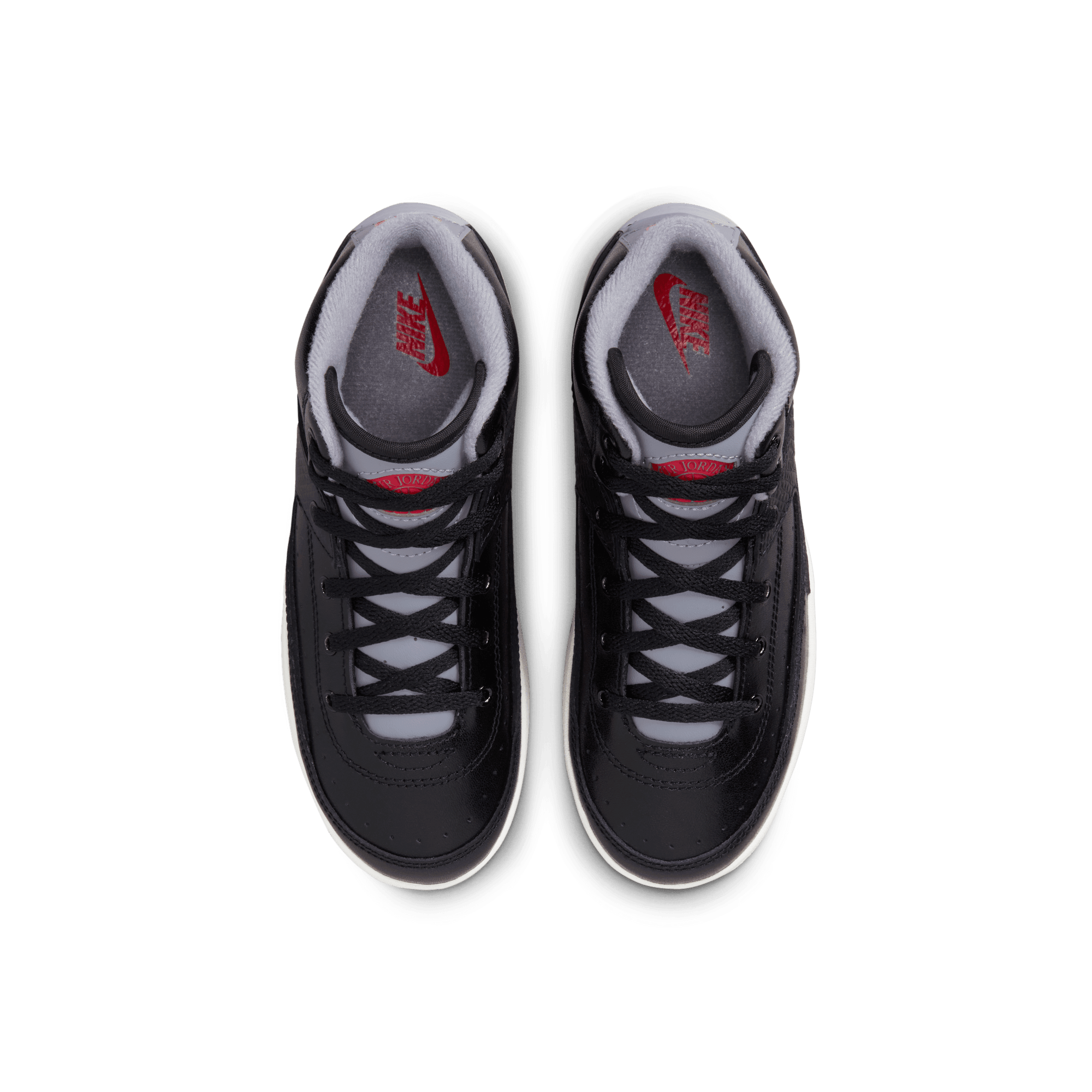 AIR JORDAN 2 RETRO (PS) "BLACK CEMENT"